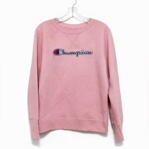 Champion Women's Dusty Rose Crew Neck Sweater